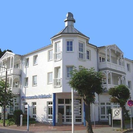 宾茨Haus Volksbank By Rujana公寓 外观 照片